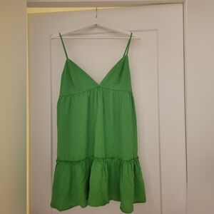 Green Garage dress